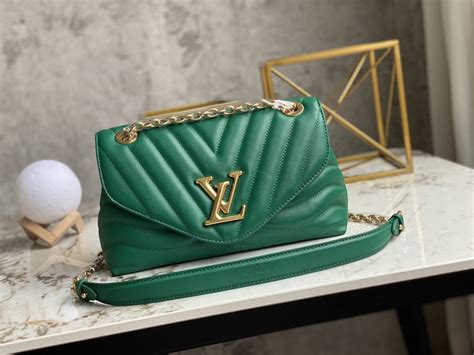 Unboxing Louis Vuitton Emerald Green Bag 